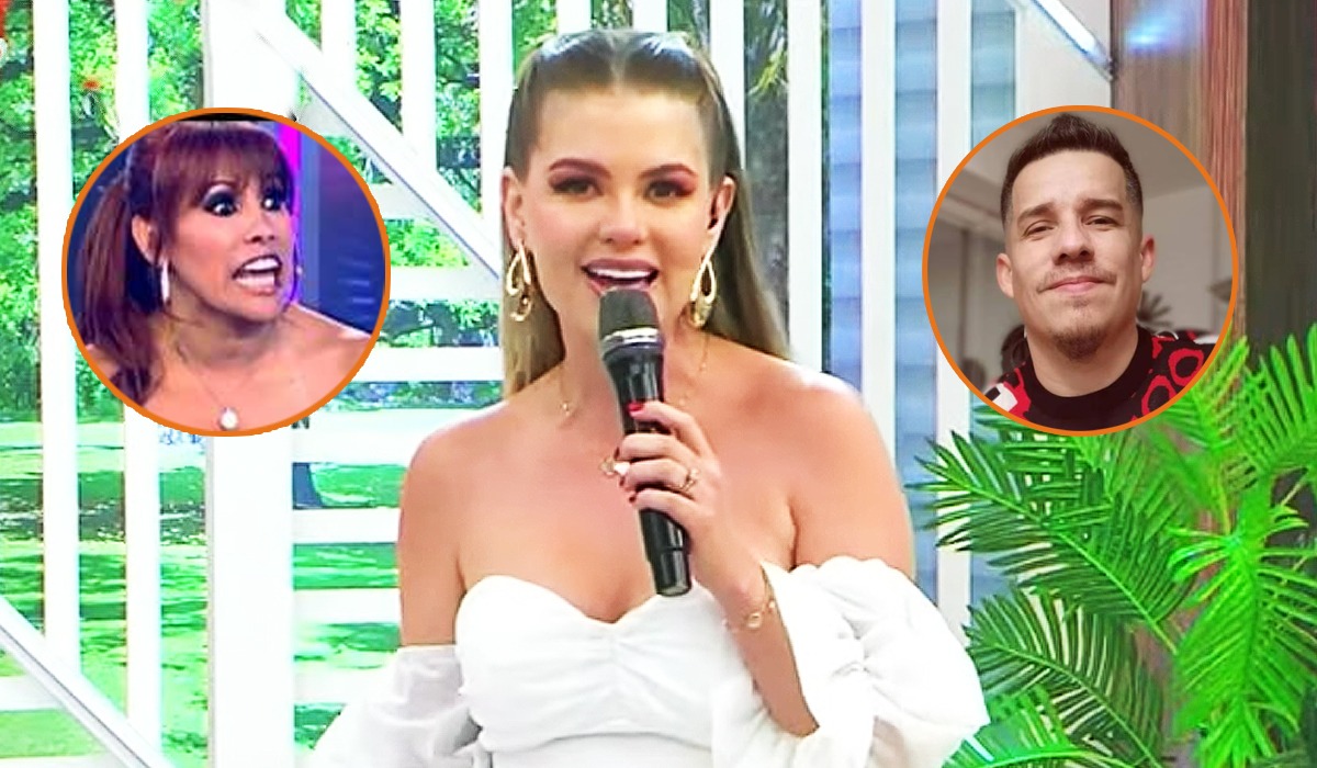 Brunella Horna dejó en claro que Armando Tafur no dejará la producción de 'América hoy'.