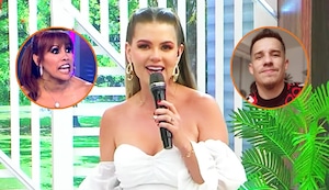 Brunella desmiente a Magaly Medina al confirmar permanencia de ‘Papá Armando’ en ‘AH’: “No nos va a dejar, no se preocupen”