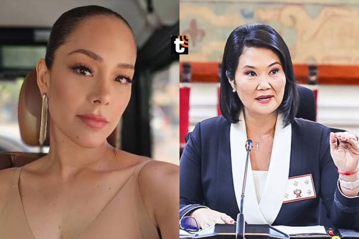 Karen Schwarz confiesa el impactante mensaje que envió a Keiko Fujimori tras tomar el mando del país: ¿qué le dijo?