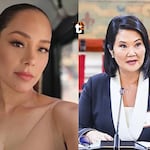 Karen confiesa el mensaje que envió a Keiko tras tomar el mando del país