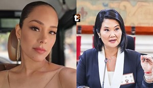 Karen Schwarz confiesa el impactante mensaje que envió a Keiko Fujimori tras tomar el mando del país: ¿qué le dijo?
