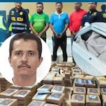 ¡Cayó narcolancha de ‘El Mencho’ en Piura! Incautan 2.4 toneladas de cocaína frente a Talara y Máncora
