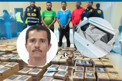 ¡Cayó narcolancha de ‘El Mencho’ en Piura! Incautan 2.4 toneladas de cocaína frente a Talara y Máncora