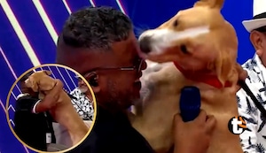 ‘Vaguito’ visita el set de ‘Estás en Todas’ y protagoniza emotivo encuentro con Choca