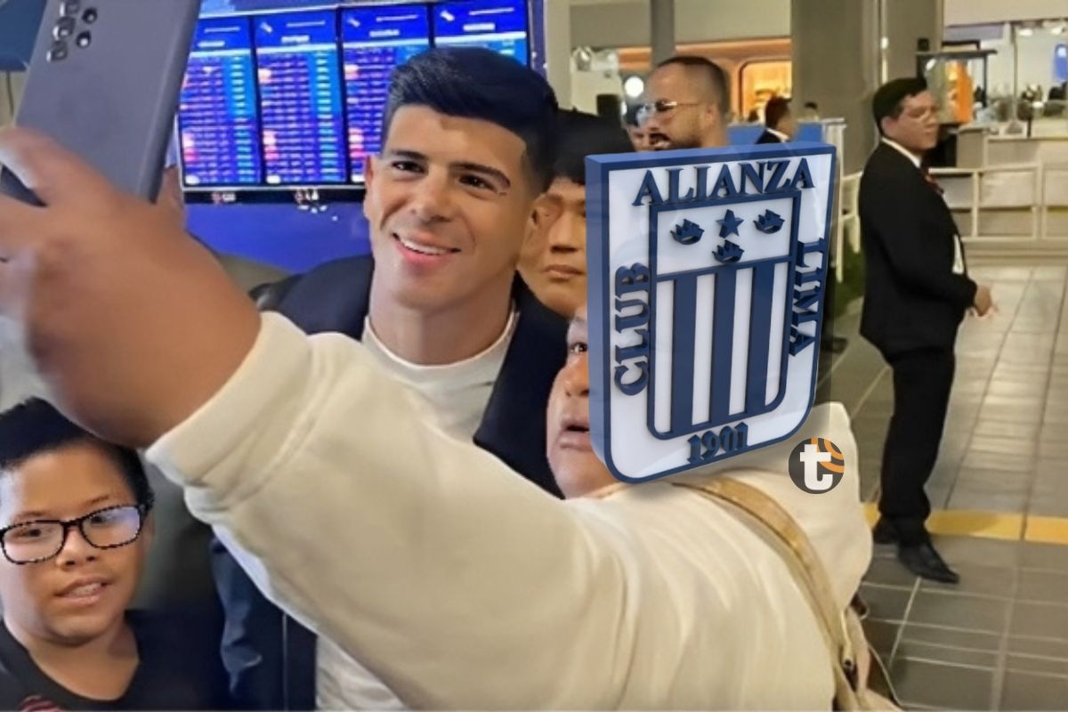 Esteban Pavez llegó a Lima y envió sus primer mensaje a los hinchas (Foto: @Jaxlatinmedia)