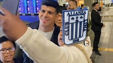 Esteban Pavez llegó a Perú para firmar por Alianza Lima: “Vengo muy motivado”