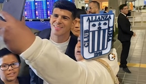 Esteban Pavez llegó a Perú para firmar por Alianza Lima: “Vengo muy motivado”