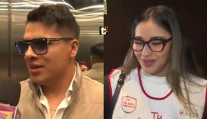 ¿Chechito se escondió de Xiomy tras confirmar que estuvieron en un Airbnb?: Casi se ven las caras