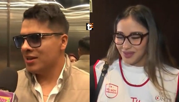 TROME - ¿Chechito se escondió de Xiomy tras confirmar que estuvieron en un Airbnb?: Casi se ven las caras