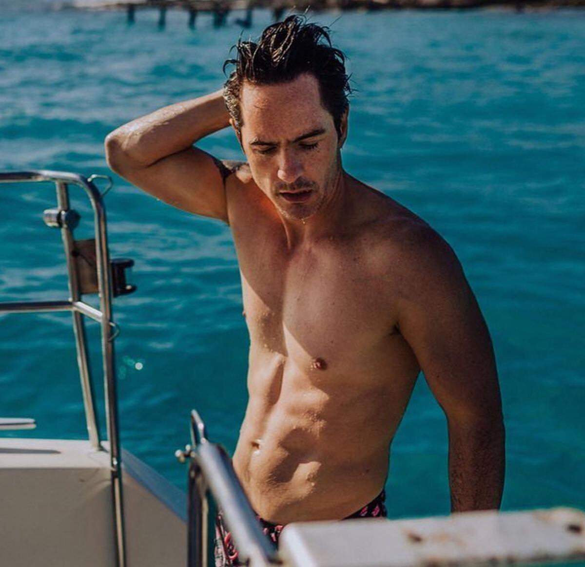 Las seguidores del actor siguen suspirando por este galán (Foto: Mauricio Ochmann / Instagram)