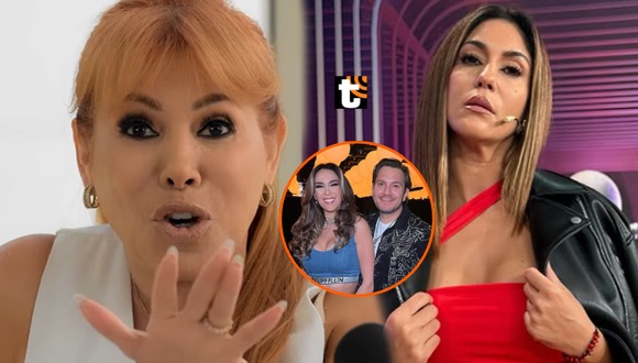 TROME - Magaly destruye a Tilsa por tildar a Silvia Cornejo de ‘cuernejo’ tras ampay a su esposo: “Tremenda conch***”