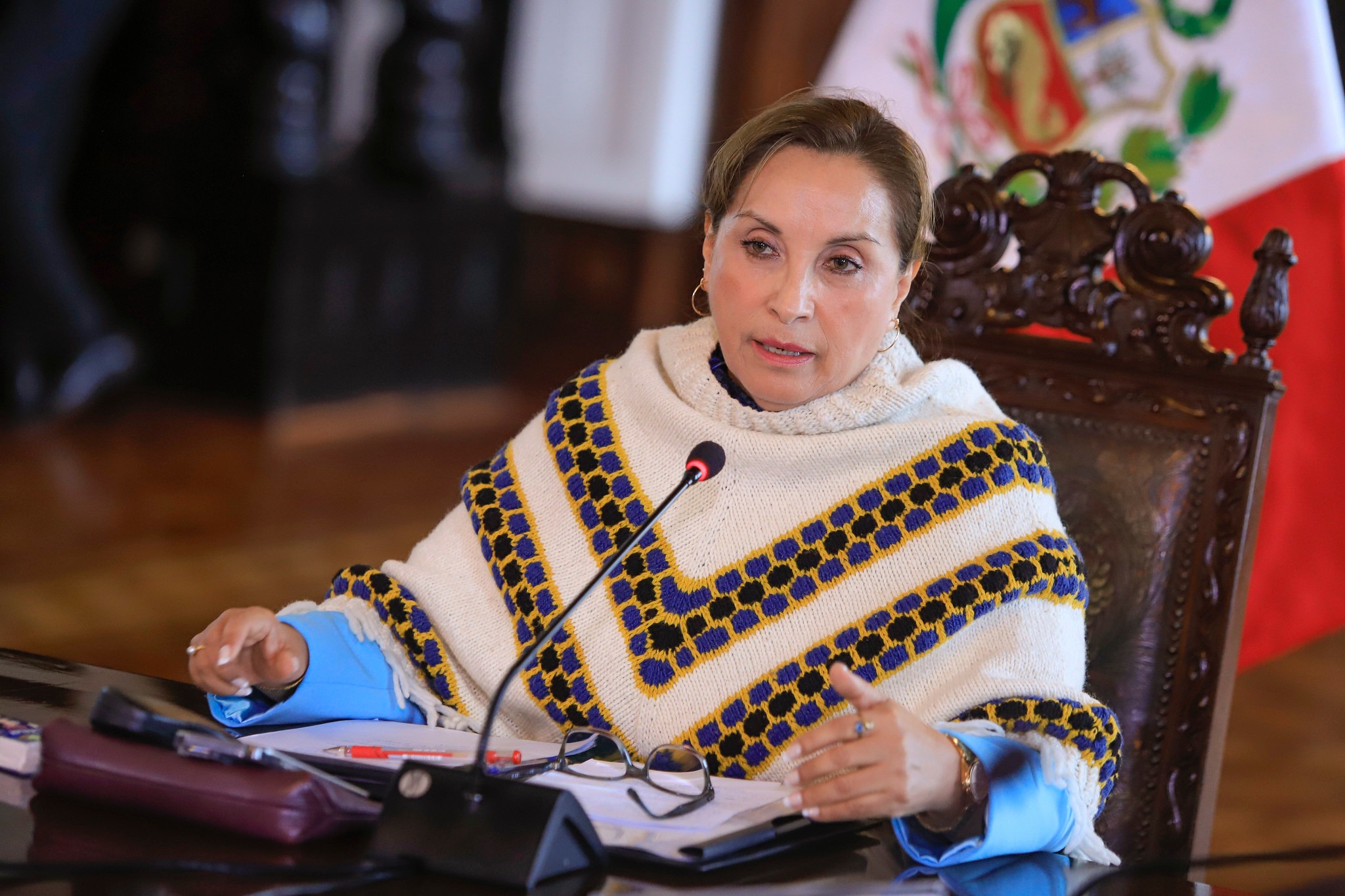 Dina Boluarte (Foto: Presidencia)