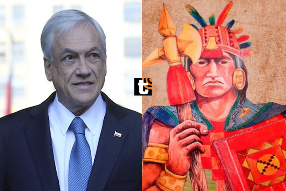 La familia materna de Piñera desciende de una de las hijas de Huayna Cápac, que se casó con un conquistador y emigró al sur.