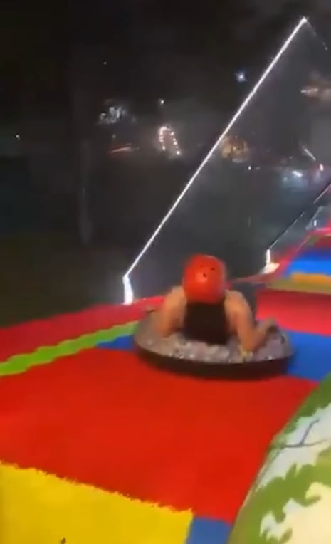 El terrible accidente ocurrido en parque de diversiones en Colombia quedó registrado en video.