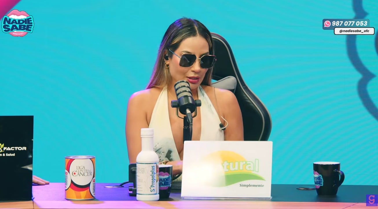 Pamela López asegura que fue ignorada por La Bella Luz.