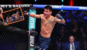 Codazo que vale un Perú: Juan Pegajoso Díaz noqueó a coreano y ganó su contrato con el UFC | VIDEO