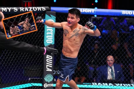 Codazo que vale un Perú: Juan Pegajoso Díaz noqueó a coreano y ganó su contrato con el UFC | VIDEO