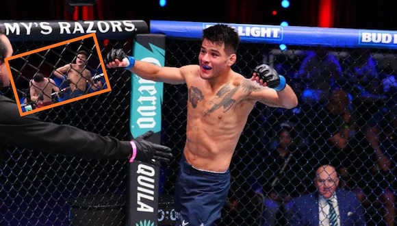 TROME | Juan Pegajoso Díaz gana el contrato con UFC (UFC en Español)