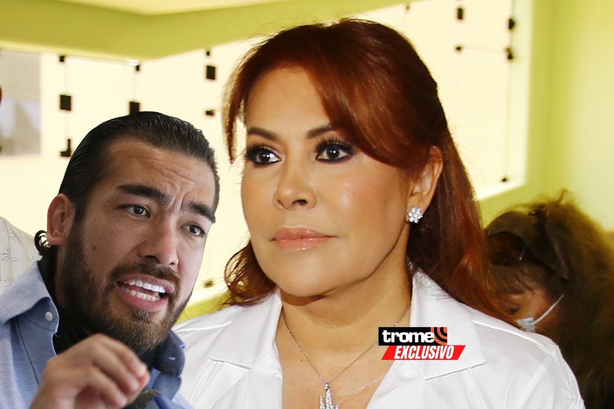 Magaly Medina y Álvaro Paz de la Barra