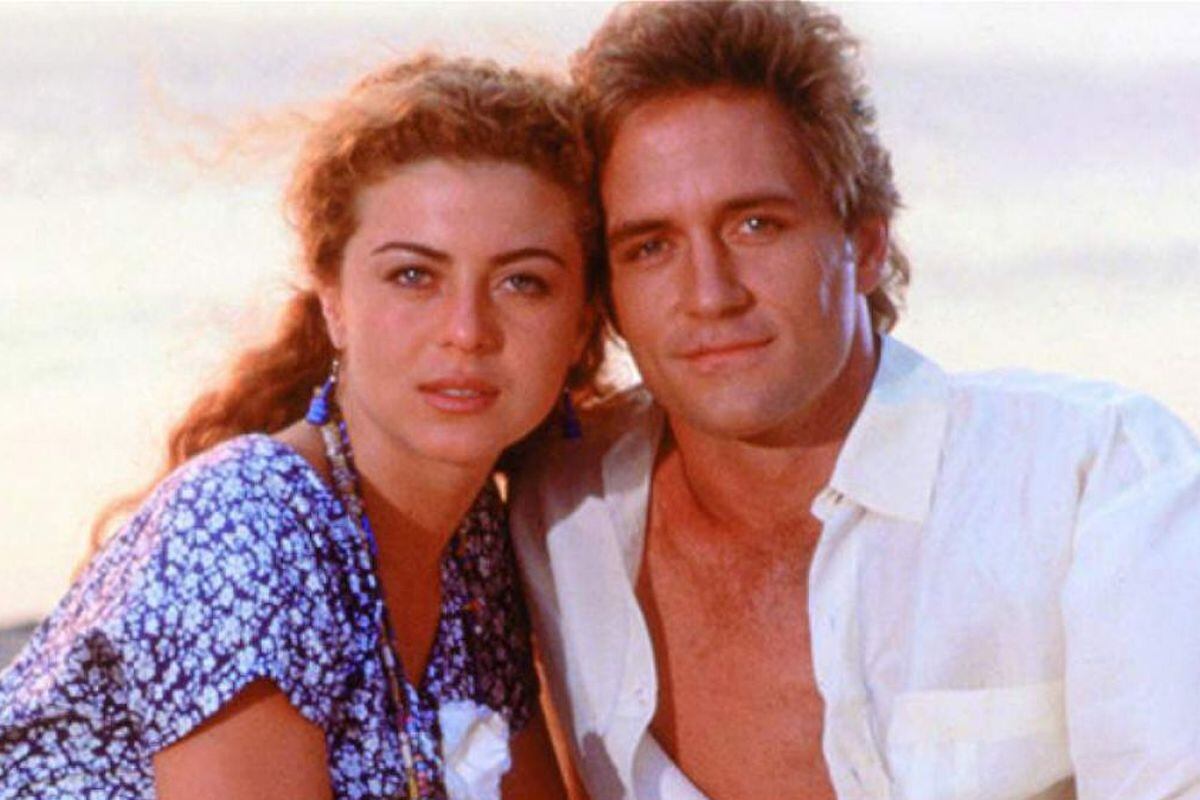 "Café con aroma de mujer" fue estrenada en febrero de 1994 (Foto: RCN)