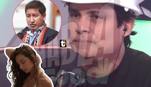 Excongresista Guido Bellido aconseja a Curwen tras ‘ampay’ de Carlita: “Haz terapia con las canciones de Tony Rosado”