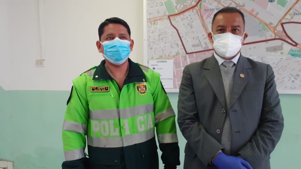 William Jefferson Palomino Uscuvilca (39), ‘piky’, sobrino del destructor Tito Uscuvilca Patiño, fue intervenido por robar con la modalidad de raqueteo en una bicicleta. (foto: Mónica Rochabrum/Trome)