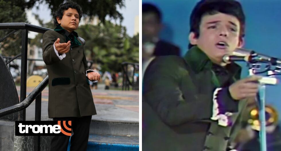 Jovencito chalaco imita a José José