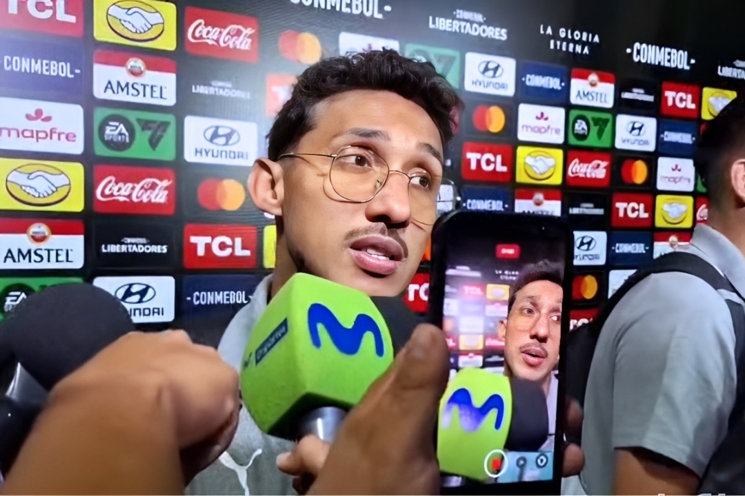 Christofer Gonzales habla sobre dramática definición por penales (Foto: Entre Bolas)