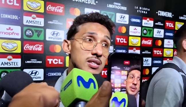 Christofer Gonzales habla sobre dramática definición por penales (Foto: Entre Bolas)