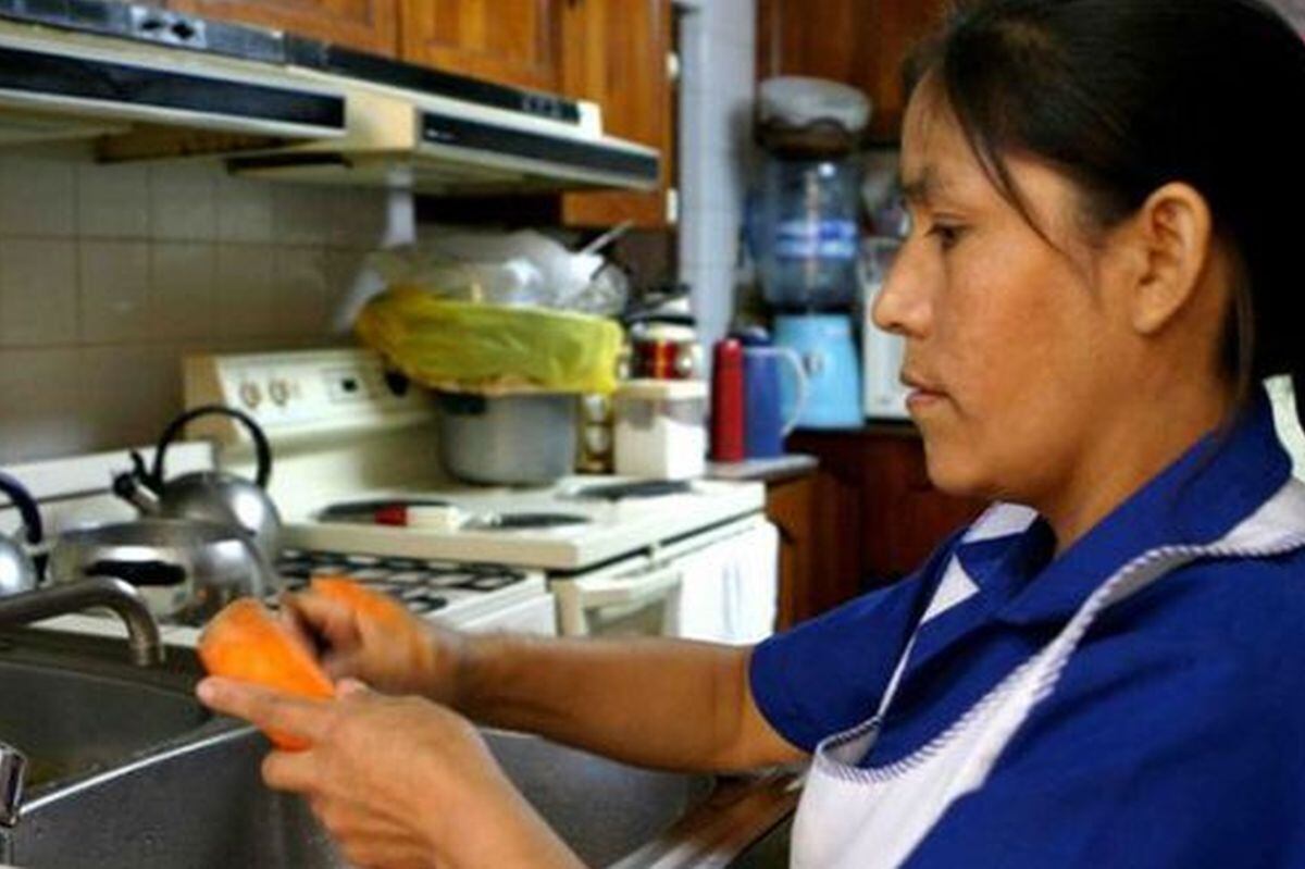 Trabajadora del hogar