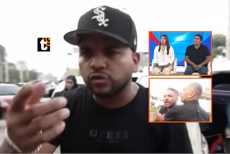 Identifican a sujeto que agredió a periodistas de Panamericana TV fuera de local de ‘Churrito’ Hinostroza