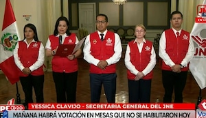 Elecciones 2026: JNE extiende horario de votación tras demoras en instalación de mesas