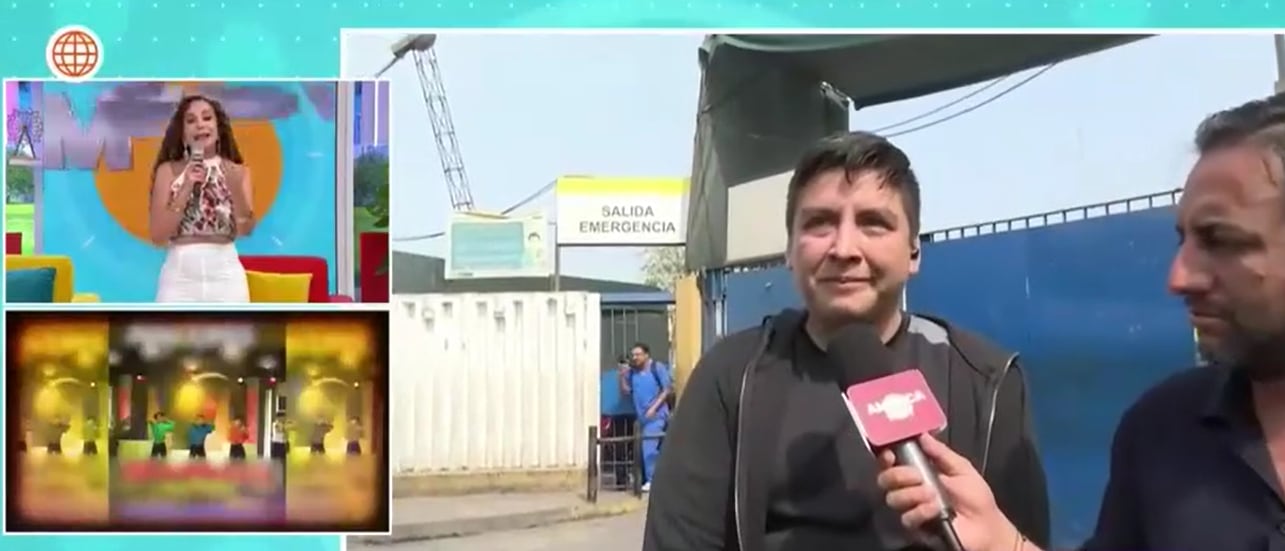 Hijo de Roly Ortiz se quiebra por su salud