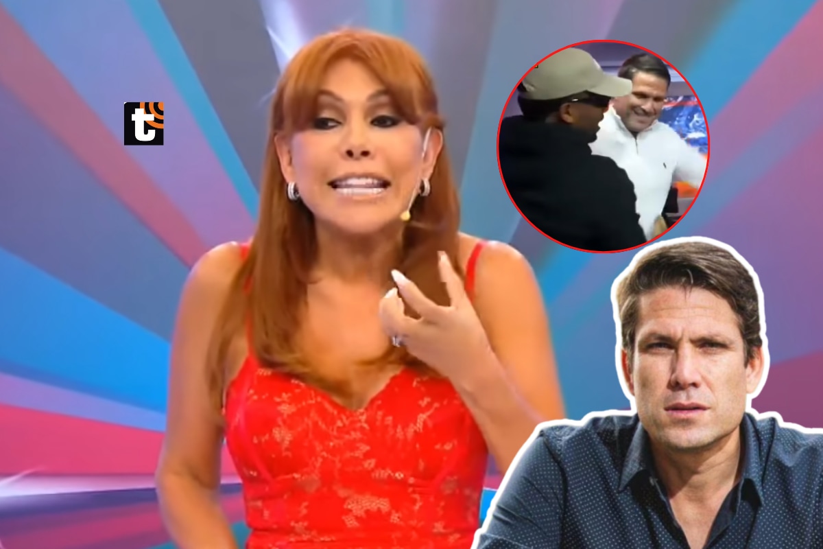 Magaly no quiere a Paco Bazán cerca de su programa tras 'junte' con Farfán.