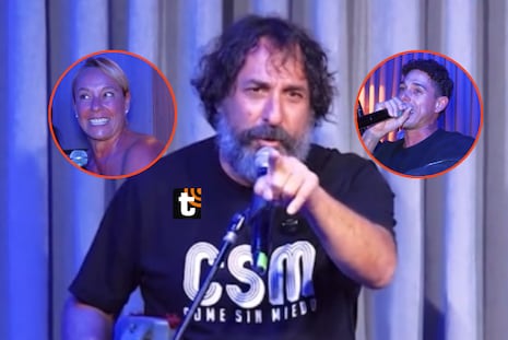 Mamá de Hugo García pone en aprietos al ‘Loco’ Wagner en show: “¿No te acuerdas en Cusco, a los 18 años?”