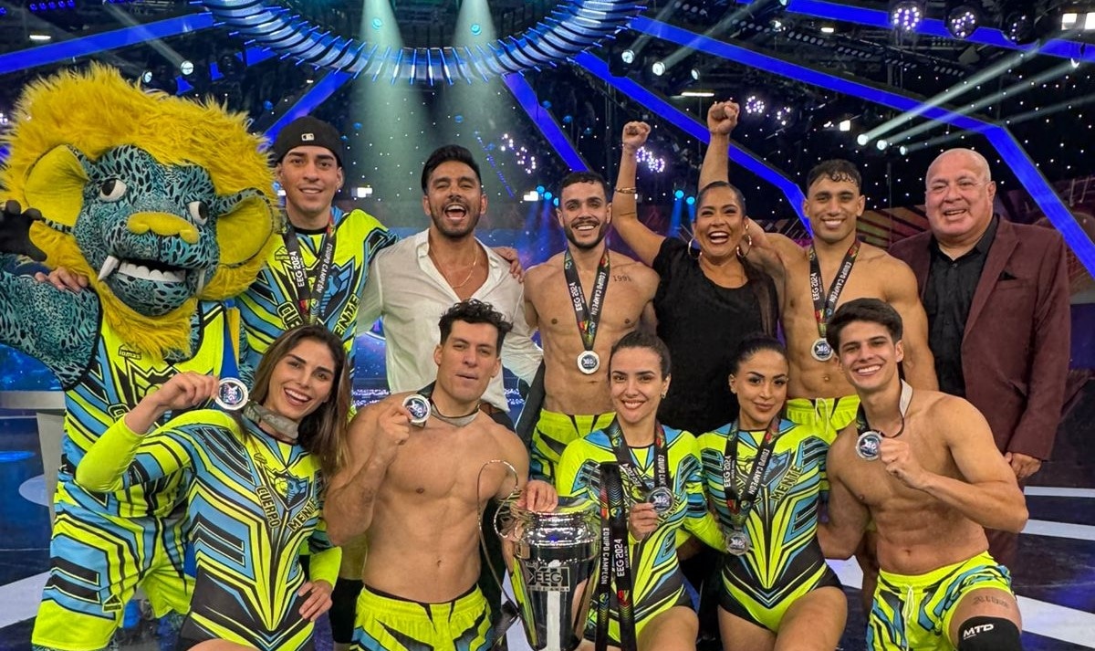 Guerreros se coronaron campeones de Esto es Guerra 2024. (Difusión)