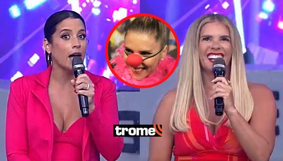 María Pía a Johanna: "Esto no es Pataclaún"