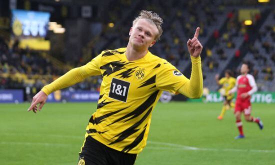 Técnico destacó a Erling Haaland, al que enfrentará hoy. (Foto: Getty Images)