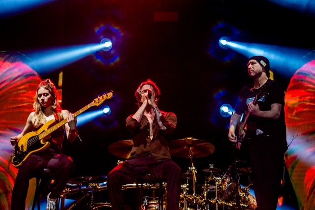 Incubus en Lima. Foto: Raúl Arriarán