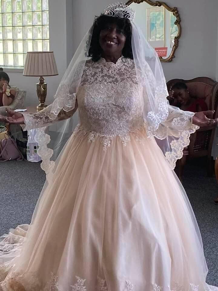 Vivian se casó en 1990. (Foto: Lareesse White)