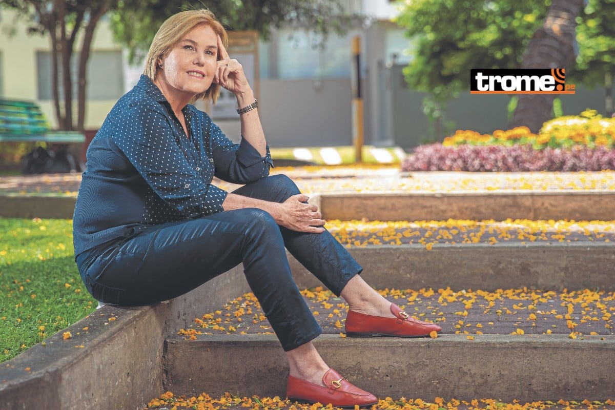 Mónica Delta descarta tenerle miedo a la vejez. 'La vivo plenamente', afirma. (Fotos: Allengino Quintana)