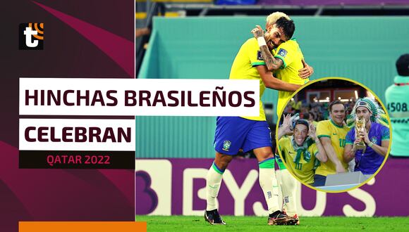 ¡Brasil a cuartos de final!: la reacción de los hinchas tras la victoria ante Corea del Sur