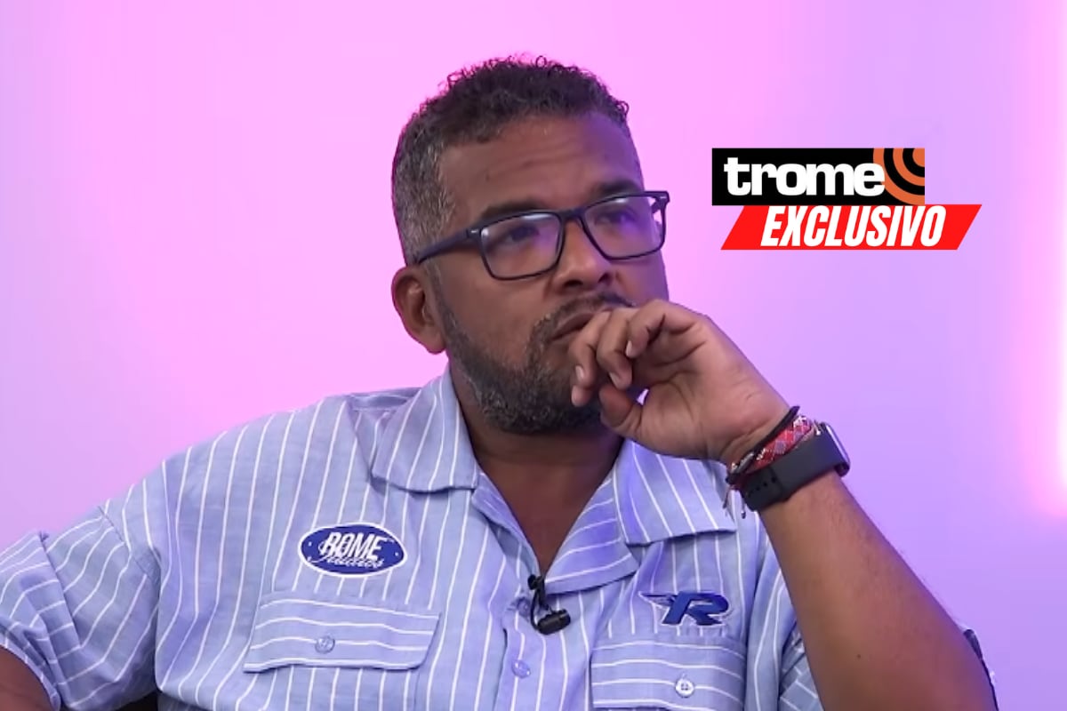 Choca Mandros confiesa que va a terapia y expone el fuerte motivo detrás de su obesidad: “Sacrifiqué mi...”