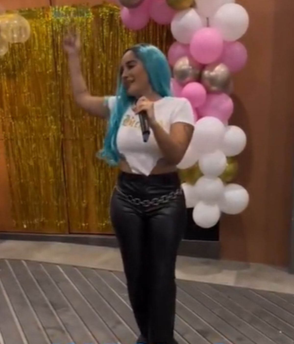 Daisy Anahy se transformó en Karol G (Foto: Daisy Anahy / Instagram)