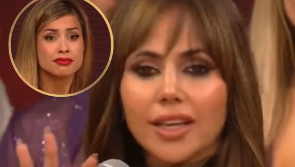 TROME - Romina Uhrig destruye a Milett Figueroa: “No me llevo con ella, nunca sacaría a mi bailarín del trabajo”