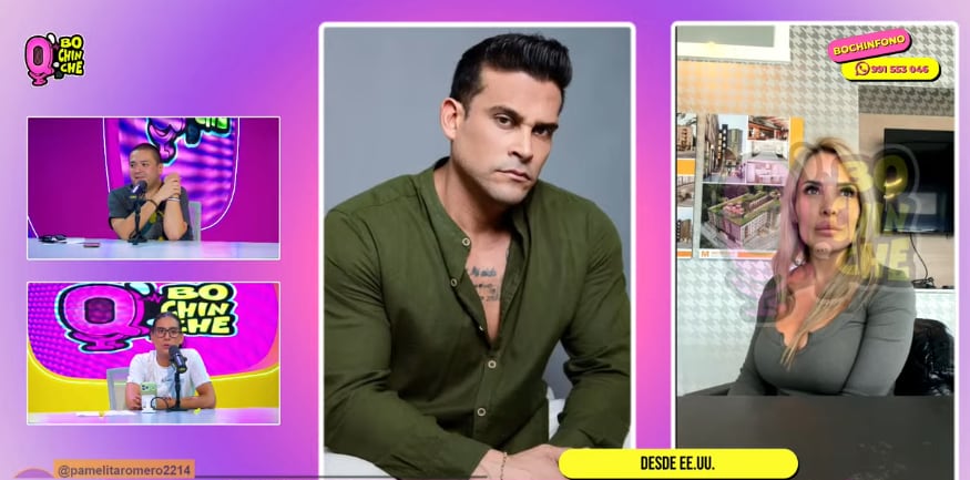 Mary Moncada le da consejito a Karla Tarazona