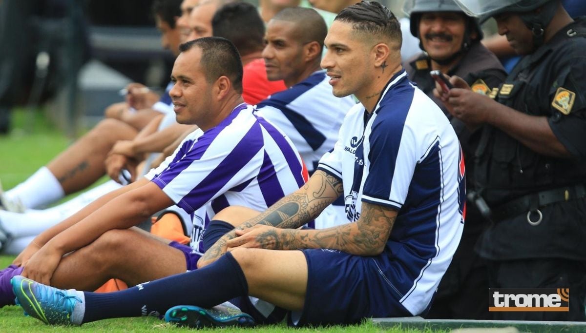 Paolo Guerrero espera paciente su momento para regresar (Foto: GEC)
