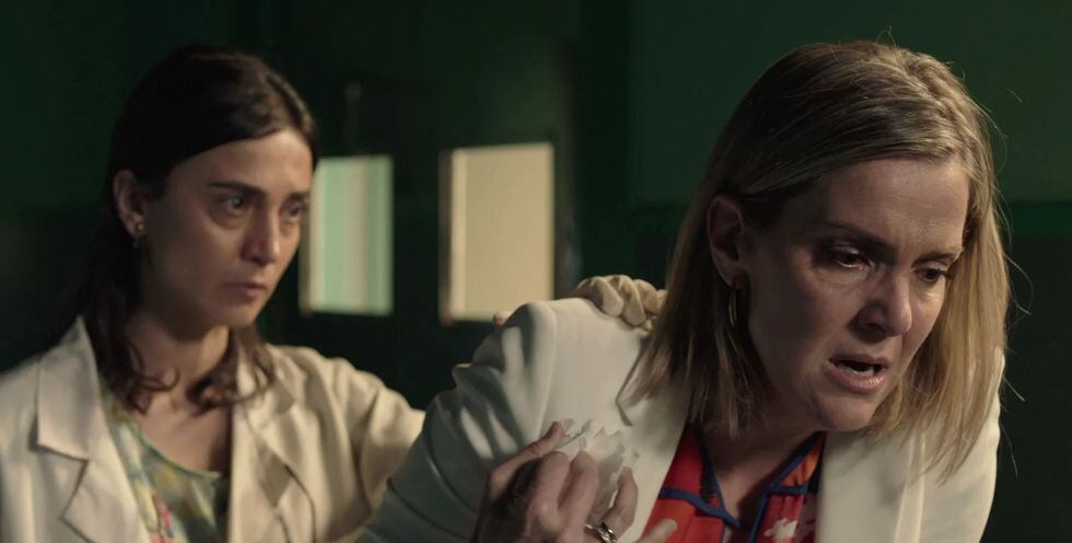 Eva Martín en la serie "Mar de plástico" (Foto: Atresmedia)