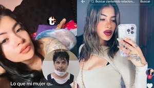 Mishelle, pareja del ‘Loco Gianfranco’, cobraba el dinero de las extorsiones de ‘Los Killer de Ventanilla’ y planeaba los crímenes