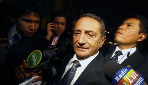 El pago de la coima de Odebrecht para Alejandro Toledo, se realizó a través de las empresas de Josef Maiman, dijo el fiscal José Domingo Pérez.. (Foto: GEC)